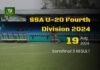 SSA 4th Division 2024: Madan SCC win intense semifinal against Madanrting