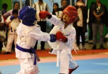 AMKA’s 30th Inter School & 12th Inter College Karate Tournament begins