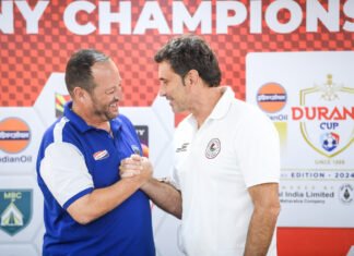 NorthEast United FC ready to challenge Mohun Bagan for Durand Cup glory