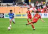 Durand Cup 2024: Lajong go top of Group F by beating rusty Rangdajied