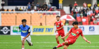 Durand Cup 2024: Lajong go top of Group F by beating rusty Rangdajied