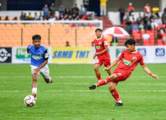Durand Cup 2024: Lajong go top of Group F by beating rusty Rangdajied