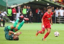 Durand Cup 2024: Lajong start with victory in front of home crowd