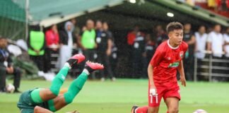 Durand Cup 2024: Lajong start with victory in front of home crowd