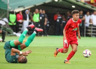 Durand Cup 2024: Lajong start with victory in front of home crowd