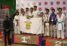 St Anthony’s, Sacred Heart Girls & Shillong College win in School & College Karate