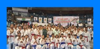 AMKA karatekas bring home 32 medals from All India Independence Karate C’ship