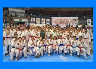 AMKA karatekas bring home 32 medals from All India Independence Karate C’ship