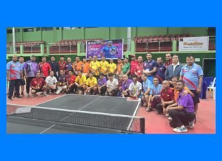 Stay Fit team wins Meghalaya Masters TT Team Championship