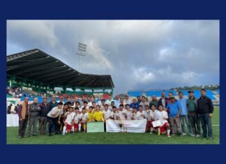 SSA 4th Division 2024: Madan SCC hold off Umrynjah to lift trophy