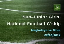 Sub-Junior Girls’ NFC 2024: Meghalaya suffer heavy defeat vs Bihar