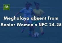 Senior Women’s National Footy C’ship: Meghalaya not taking part in 2024-25 edition