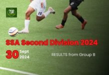 SSA 2nd Division 2024: Arbunsing treble part of whopping 15 goals scored today