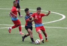 Remaining fixtures of SSA 2nd Division 2024 revised