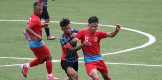 Remaining fixtures of SSA 2nd Division 2024 revised