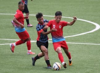 Remaining fixtures of SSA 2nd Division 2024 revised