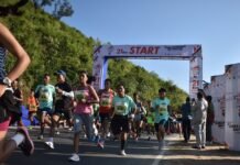 Kresstarjune & Phyrnai fastest M’laya runners at 3rd Sohra International Half Marathon