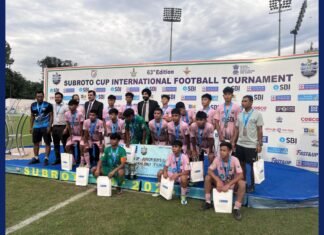 Meghalaya pipped on penalties by Manipur in U-17 boys’ Subroto Cup 2024 final