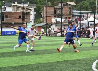 Big FM inter-office futsal reaches quarterfinal stage
