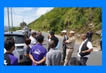 Inspection of Sohra International Half Marathon route conducted