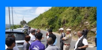 Inspection of Sohra International Half Marathon route conducted
