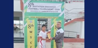 8th Wahiajer Knockout Football: Red Mark FC through to next round
