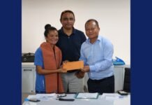 MFA felicitates FIFA U-17 Women’s World Cup referee Ri-iohlang Dhar