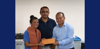 MFA felicitates FIFA U-17 Women’s World Cup referee Ri-iohlang Dhar