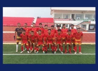 8th Wahiajer Knockout Football: YBSC Shella blank CB Kharsati