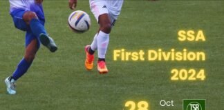 SSA First Division 2024: Mawkhar vs Mawtawar ends in draw after late goals