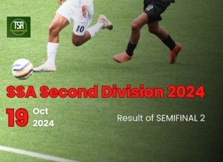 SSA 2nd Division 2024: Nongkrem overcome early concession to win SF vs Laitkyrhong