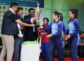 NECDC Senior Women’s T20: Sikkim and Nagaland declared joint champions