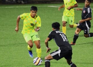 OC Blue SPL 2024: Khrawkupar lights up Mawlai with hat-trick; Lajong take down Rangdajied