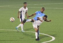 OC Blue SPL 2024: Nongrim Hills & Sawmer share spoils in thrilling draw