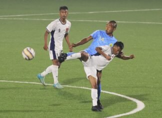 OC Blue SPL 2024: Nongrim Hills & Sawmer share spoils in thrilling draw