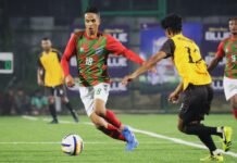 OC Blue SPL 2024: Nongthymmai deliver fireworks on the pitch to beat Nongrim Hills
