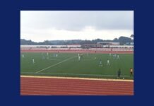 8th Wahiajer Knockout Football: New Shillong blank Mookyndur