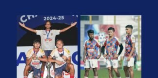 3 Meghalayans part of I-League 3 champions Diamond Harbour FC team