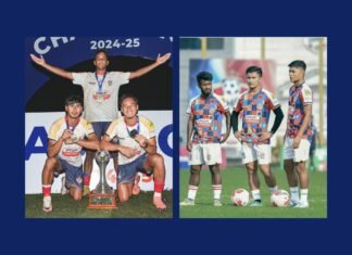 3 Meghalayans part of I-League 3 champions Diamond Harbour FC team