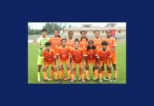 Fragrancy Riwan scores 5 at Senior Women’s National Football Championship