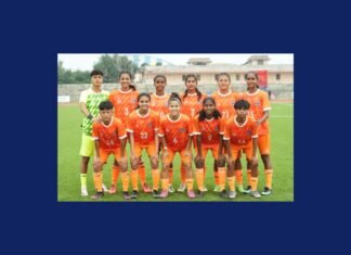 Fragrancy Riwan scores 5 at Senior Women’s National Football Championship