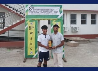 8th Wahiajer Knockout Football: 11 Deilang come from 2 goals down to beat Nongkhroh