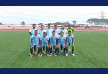8th Wahiajer Knockout Football: Nangbah Mulang progress to QFs after stomping win