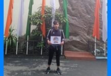 Local college student chosen to attend mountaineering course