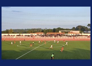 8th Wahiajer Knockout Football: YBSC Shella win close pre-quarterfinal contest