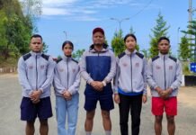 4 to represent Meghalaya at 39th National Junior Athletics Championship