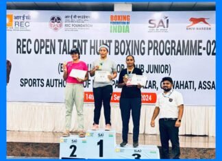 Mainu Syngkli picks up Gold & Silver in recent boxing events