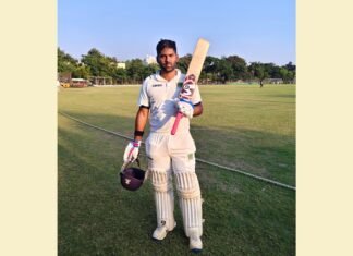 Ranji Trophy 2024-25: Anirudh’s ton helps Meghalaya defy Maharashtra