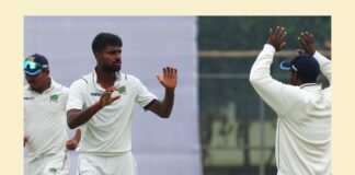 Ranji Trophy 2024-25: Akash takes 3 for Meghalaya but Maharashtra stage comeback