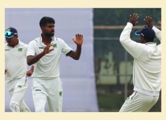 Ranji Trophy 2024-25: Akash takes 3 for Meghalaya but Maharashtra stage comeback